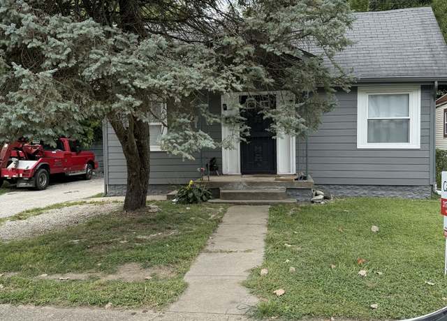 Property at 3306 N Drexel Ave, Indianapolis, IN 46218, 3 beds, 1 bath