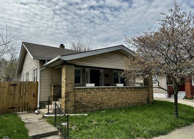 Property at 1020 N Colorado Ave, Indianapolis, IN 46201, 3 beds, 1 bath