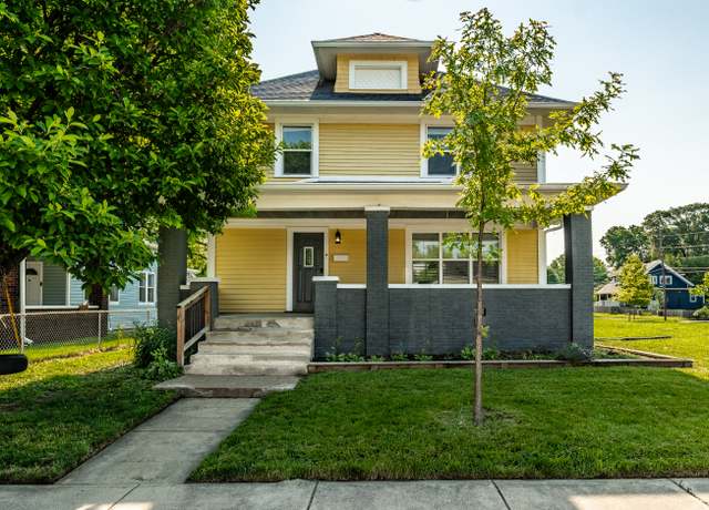 Property at 805 N Temple Ave, Indianapolis, IN 46201, 3 beds, 2.5 baths