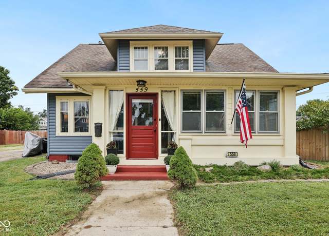 Property at 559 S Main St, Martinsville, IN 46151, 3 beds, 1.5 baths