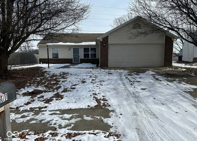 Property at 3371 Lauren Dr, Indianapolis, IN 46235, 3 beds, 2 baths