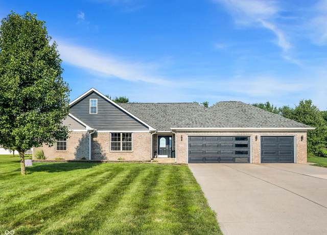Property at 4778 N Country Mill Dr, Greenfield, IN 46140, 3 beds, 2 baths