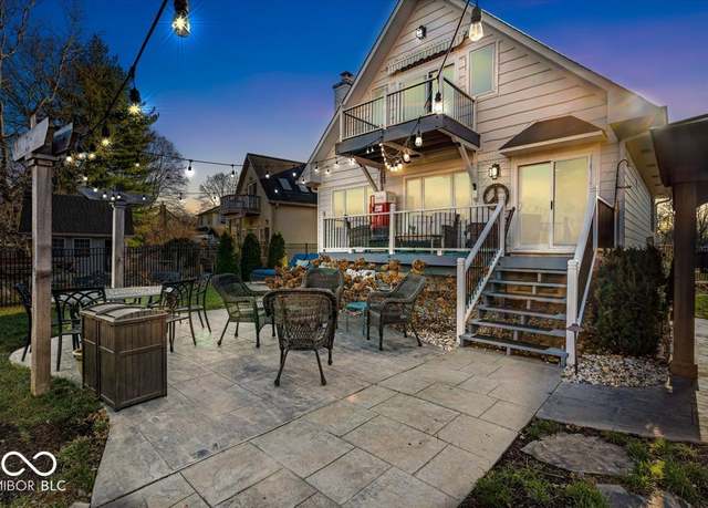 Property at 2222 E 75th St, Indianapolis, IN 46240, 5 beds, 3 baths