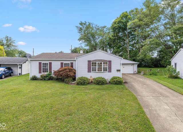 Property at 60 Dunn Dr, Mooresville, IN 46158, 3 beds, 1 bath