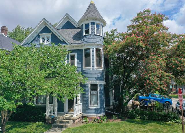Property at 1536 E Ohio St, Indianapolis, IN 46201, 3 beds, 2 baths