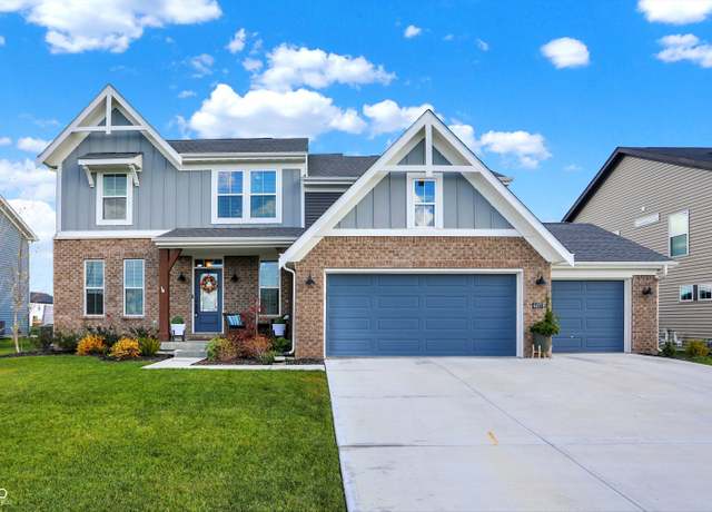 Property at 6427 Nicoson Way, Indianapolis, IN 46259, 4 beds, 3.5 baths