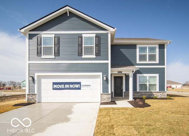 Property at 11322 N Quillow Way, Monrovia, IN 46157, 5 beds, 3 baths