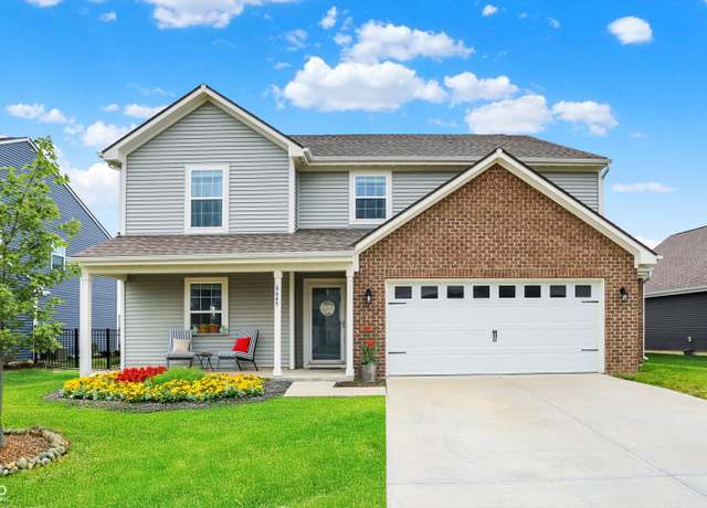 Property at 6645 Honeysuckle Way, Pendleton, IN 46064, 5 beds, 3.5 baths
