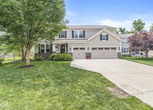 Property at 4642 Big Run Ct, Indianapolis, IN 46239, 5 beds, 3.5 baths