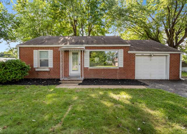 Property at 1090 Rita Dr, Greenwood, IN 46143, 2 beds, 1 bath