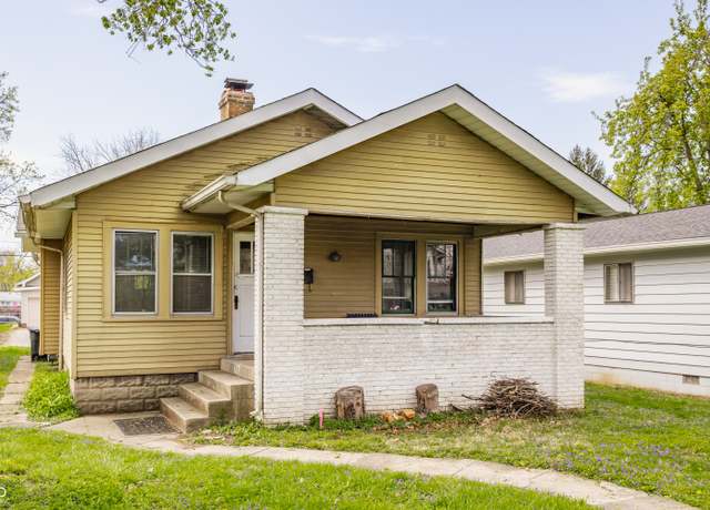 Property at 637 Berkley Rd, Indianapolis, IN 46208, 3 beds, 1 bath