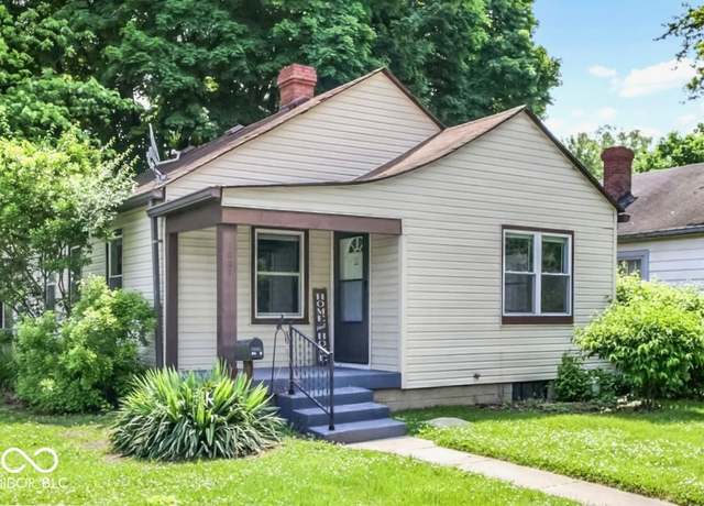 Property at 1331 N Berwick Ave, Indianapolis, IN 46222, 3 beds, 1 bath