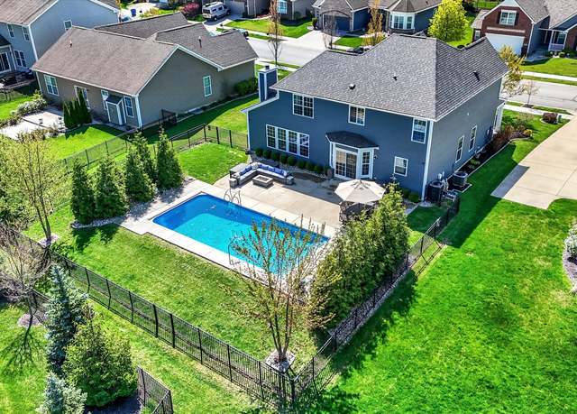 Property at 13836 Fieldcrest Dr, Mccordsville, IN 46055, 4 beds, 3.5 baths