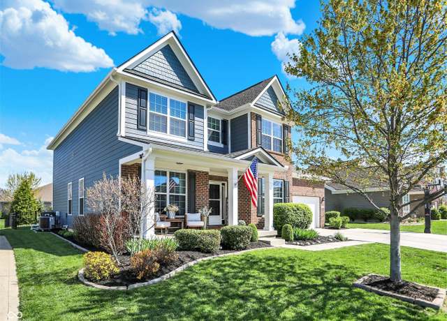 Property at 13836 Fieldcrest Dr, Mccordsville, IN 46055, 4 beds, 3.5 baths