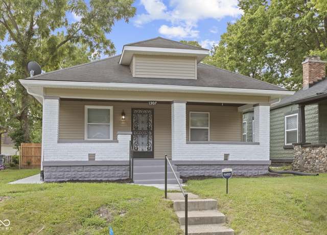 Property at 1307 W Congress Ave, Indianapolis, IN 46208, 3 beds, 2 baths