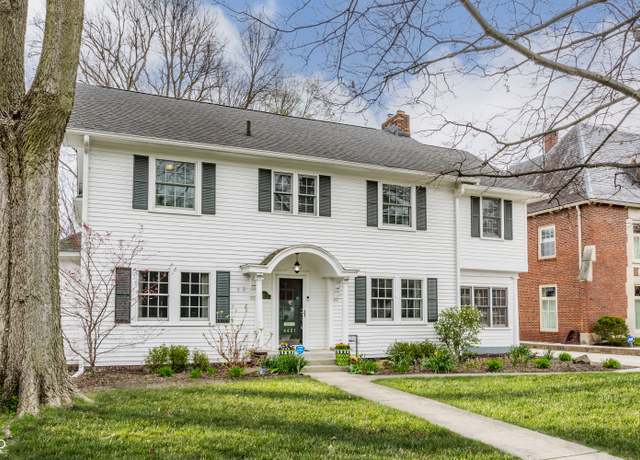 Property at 4451 N Washington Blvd, Indianapolis, IN 46205, 4 beds, 2.5 baths