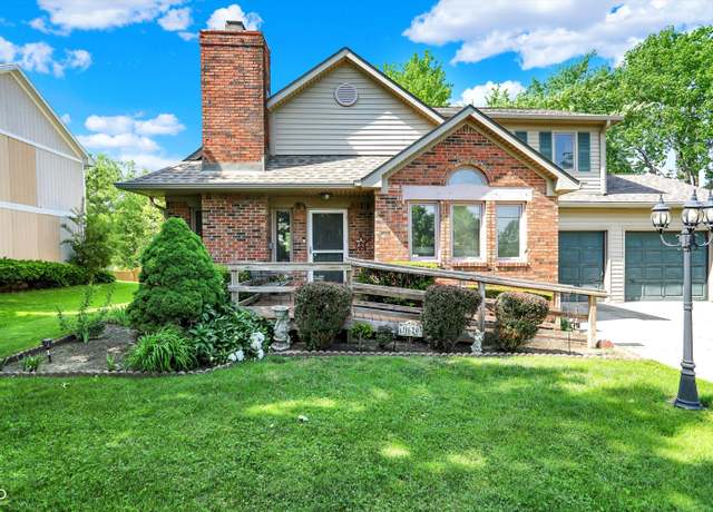 Property at 11620 E 75th St, Indianapolis, IN 46236, 3 beds, 2 baths
