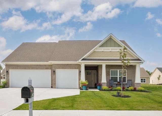Property at 3622 S Setting Sun Ln, New Palestine, IN 46163, 3 beds, 2 baths