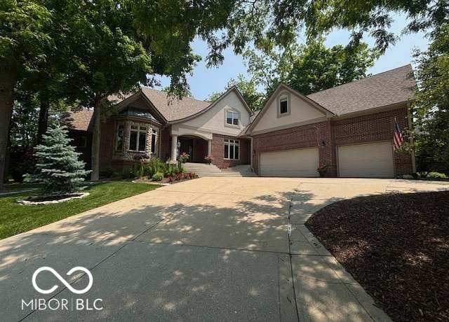 Property at 4037 Oakleaf Dr, Zionsville, IN 46077, 5 beds, 6 baths