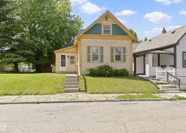 Property at 29 E Caven St, Indianapolis, IN 46225, 3 beds, 1 bath
