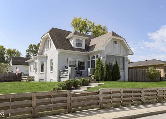 Property at 825 Iowa St, Indianapolis, IN 46203, 3 beds, 3.5 baths