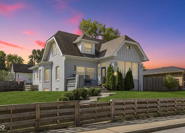 Property at 825 Iowa St, Indianapolis, IN 46203, 3 beds, 3.5 baths