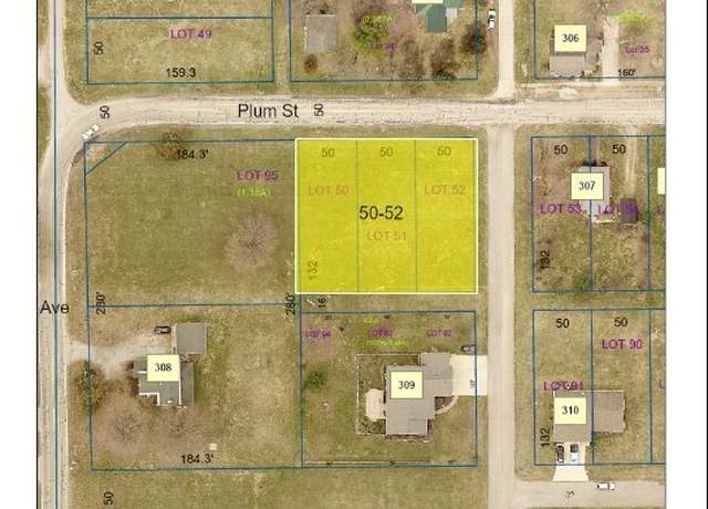 Property at Lots 50, 51, 52 W Plum St, Frankton, IN 46044