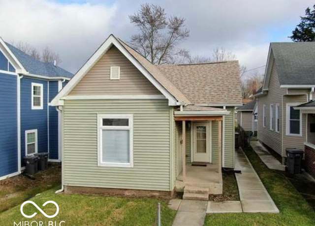Property at 1741 Union St, Indianapolis, IN 46225, 3 beds, 1 bath