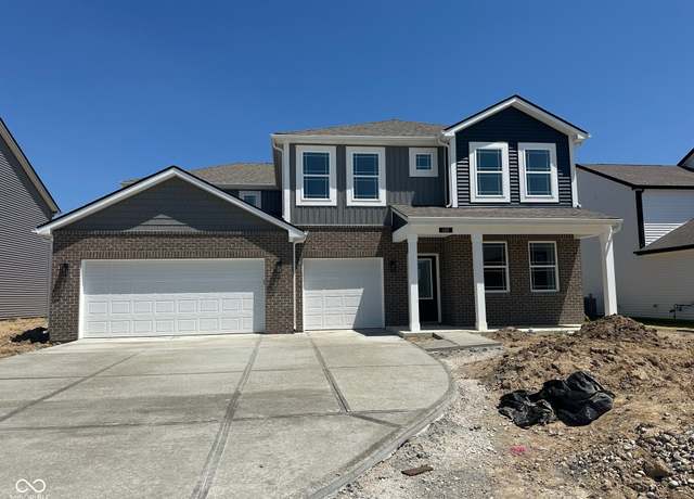 Property at 180 Ames Dr, Whiteland, IN 46184, 5 beds, 3.5 baths
