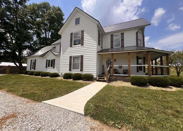 Property at 9144 W State Road 56, Campbellsburg, IN 47108, 5 beds, 2 baths