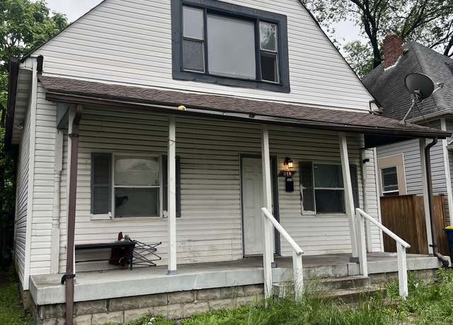 Property at 319 S Temple Ave, Indianapolis, IN 46201, 3 beds, 1 bath
