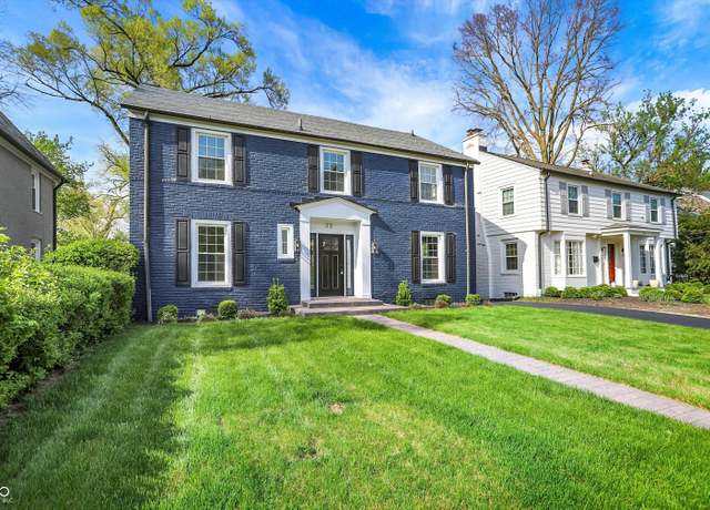 Property at 22 W 54th St, Indianapolis, IN 46208, 4 beds, 3 baths