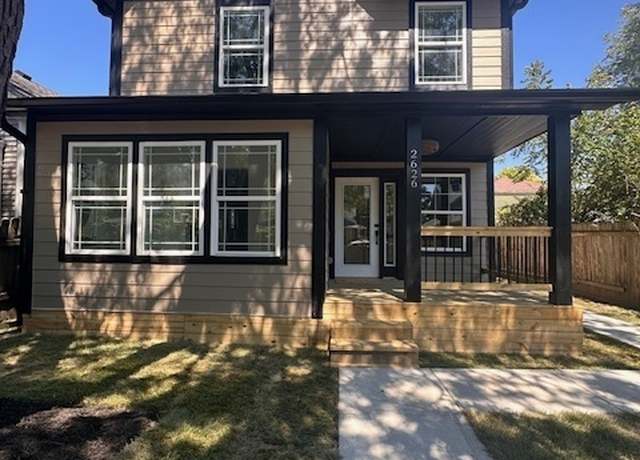 Property at 2626 E North St, Indianapolis, IN 46201, 3 beds, 2.5 baths