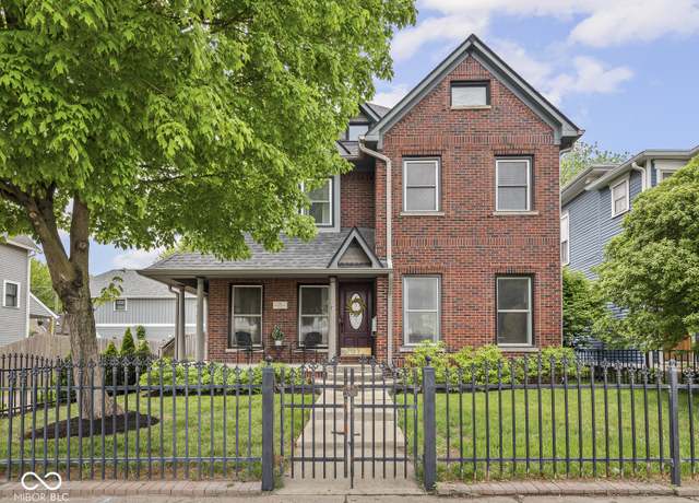 Property at 914 N College Ave, Indianapolis, IN 46202, 6 beds, 5 baths