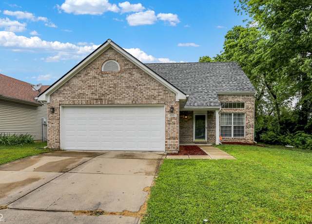 Property at 6010 Lakeside Manor Ave, Indianapolis, IN 46254, 4 beds, 2.5 baths