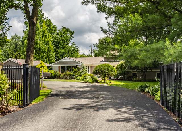 Property at 140 Meridian Hills Blvd, Indianapolis, IN 46260, 4 beds, 2.5 baths