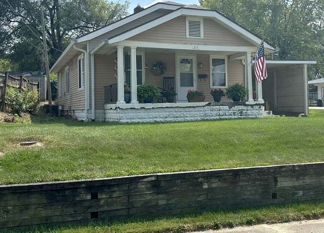 Property at 217 Ringwood Way, Anderson, IN 46013, 3 beds, 1 bath