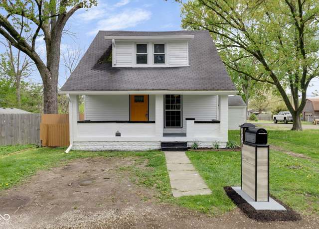 Property at 555 S Auburn St, Indianapolis, IN 46241, 4 beds, 2 baths