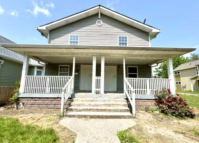 Property at 914 N Oakland Ave, Indianapolis, IN 46201, 6 beds, 1830 baths