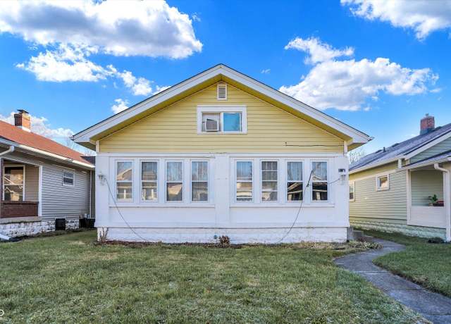 Property at 2335 Union St, Indianapolis, IN 46225, 2 beds, 1 bath