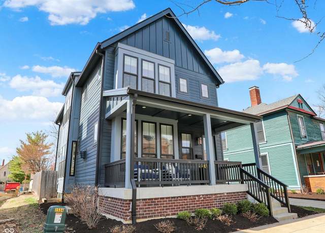 Property at 1238 Alabama St, Indianapolis, IN 46202, 4 beds, 3.5 baths