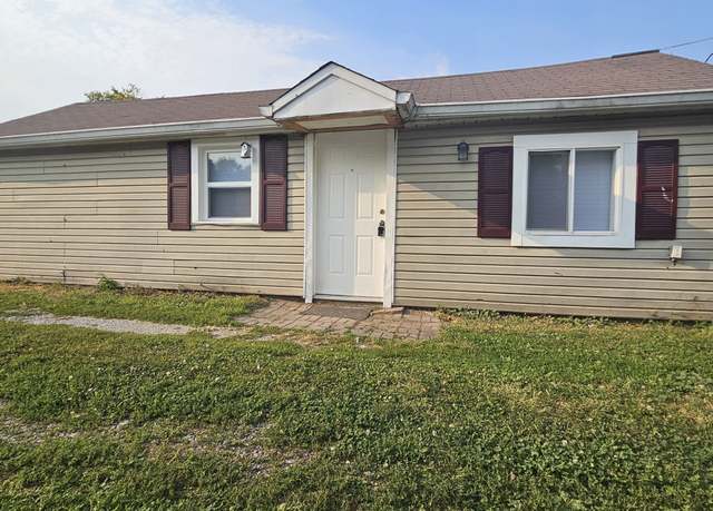 Property at 2603 Collier St, Indianapolis, IN 46241, 1 bed, 1 bath