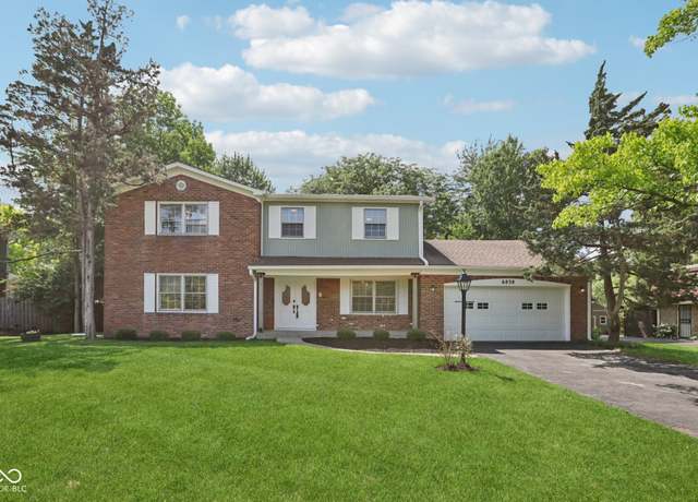 Property at 6838 Johnson Rd, Indianapolis, IN 46220, 5 beds, 2.5 baths