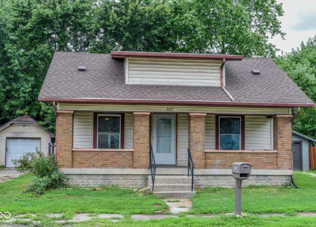 Property at 332 Barton Ave, Indianapolis, IN 46241, 2 beds, 1 bath