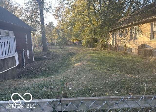 Property at 2842 N Olney St, Indianapolis, IN 46218