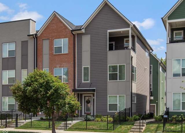 Property at 2135 N College Ave, Indianapolis, IN 46202, 2 beds, 3 baths