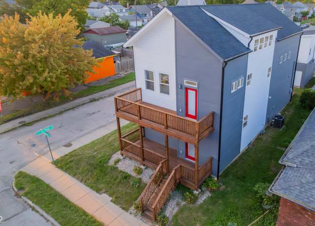 Property at 2302 Prospect St, Indianapolis, IN 46203, 5 beds, 5 baths