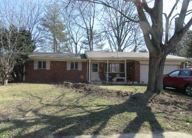 Property at 7625 Partridge Rd, Indianapolis, IN 46227, 3 beds, 1.5 baths