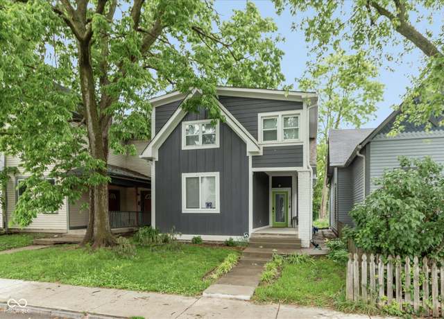 Property at 326 Parkway Ave, Indianapolis, IN 46225, 4 beds, 3 baths