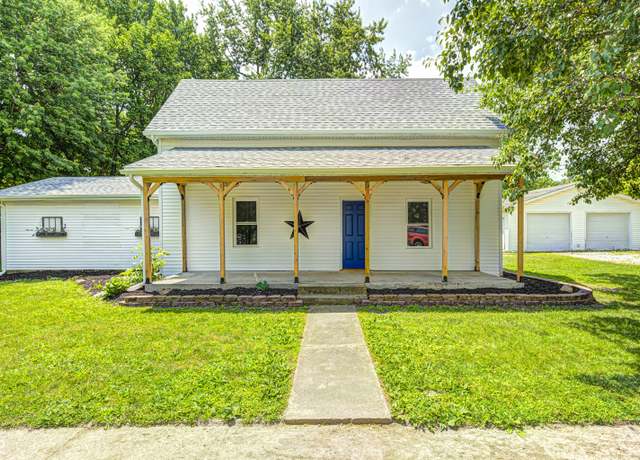 Property at 209 Howard Ave, Arcadia, IN 46030, 4 beds, 2 baths